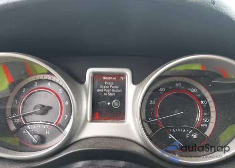 2015 Dodge Journey Se from USA, damaged, VIN 3C4PDCAB2FT596342